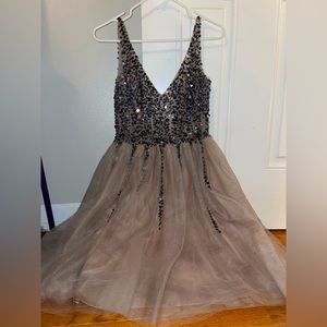 Sequin Dress